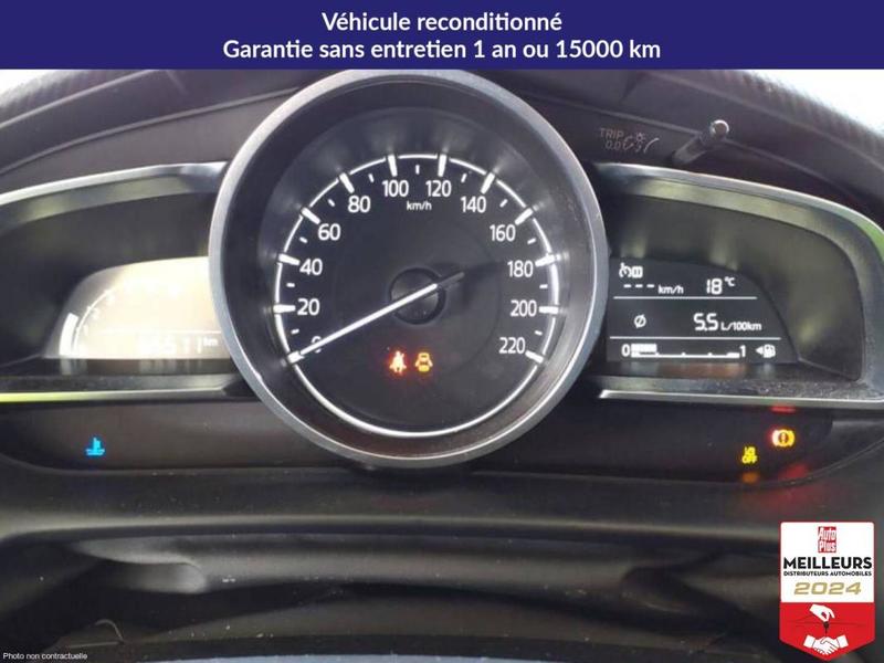 Mazda 2 1.5l e-Skyactiv G m Hybrid 90ch Exclusive-L