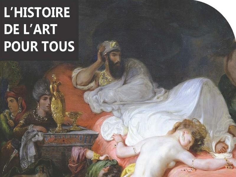 Conférence "Eugène Delacroix, un romantisme de la démesure" - Livarot