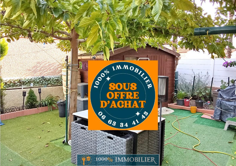 Maison - 52 m² - 3 pièces