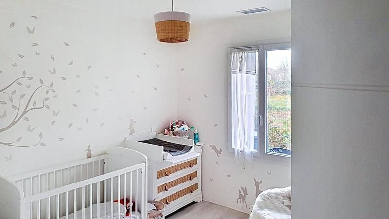 Maison - 110 m² - 5 pièces