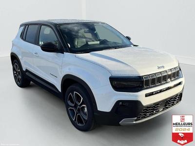 Jeep Avenger 1.2 Turbo T3 100 ch Summit