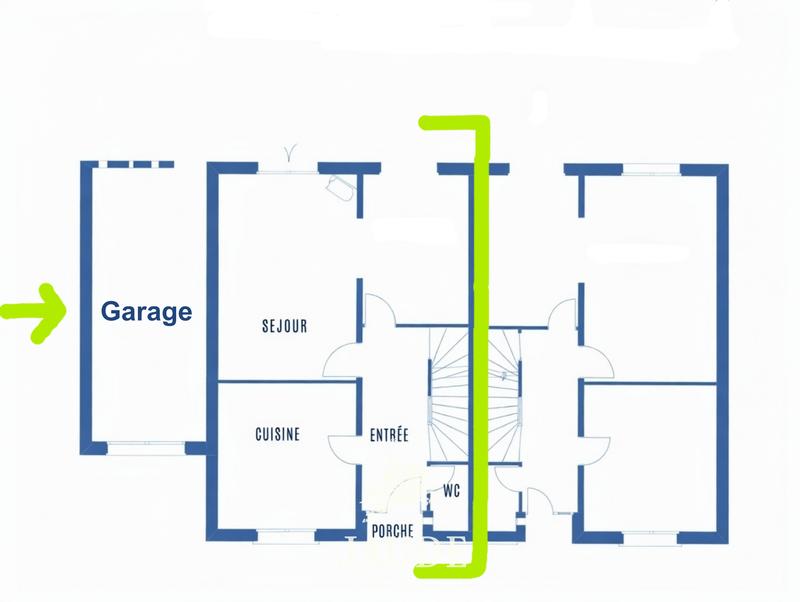 Maison - 114 m² - 5 pièces