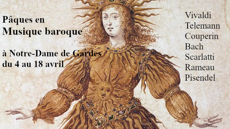 Musique baroque pour Pâques