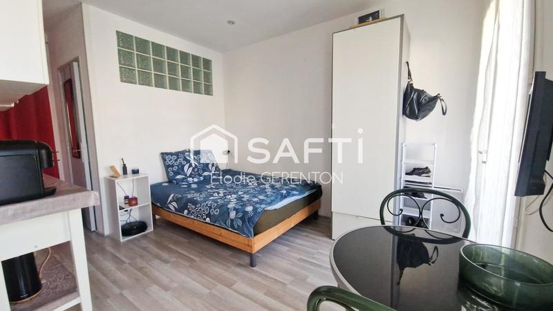 Appartement - 15 m² - 1 pièce