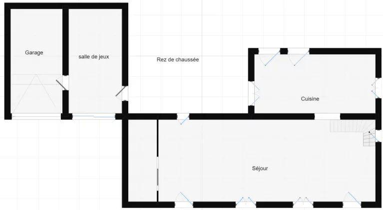 Maison - 107 m² - 4 pièces