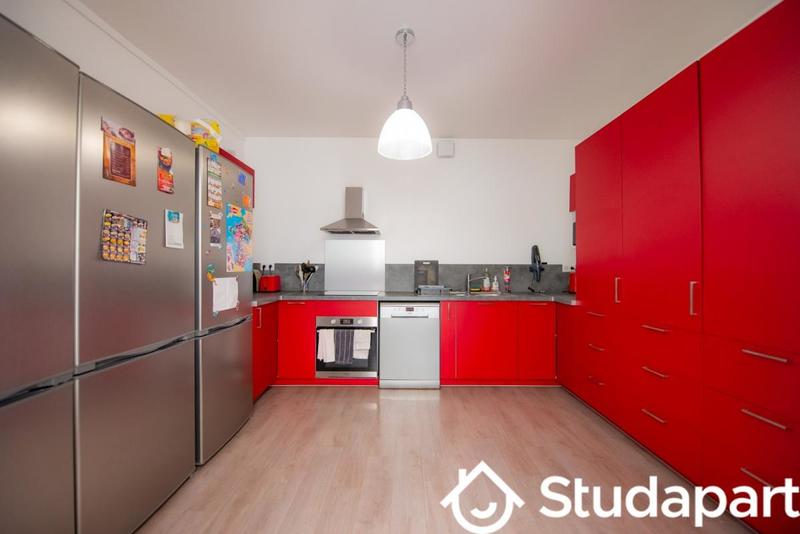 Chambre - 20 m² - 1 pièce