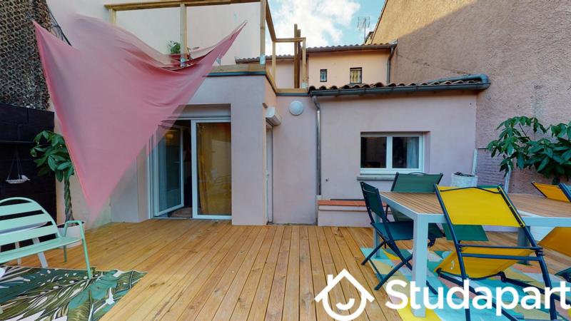 Chambre - 14 m² - 1 pièce