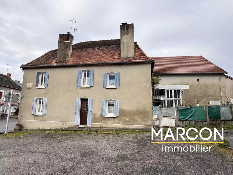 Maison - 110 m² - 4 pièces