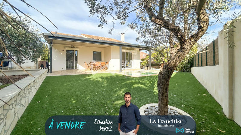 Villa - 122 m² - 5 pièces