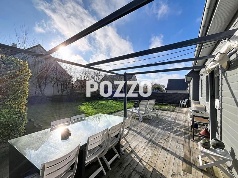 Maison - 106 m² - 5 pièces