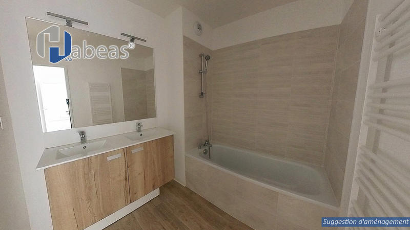 Appartement - 61 m² - 3 pièces