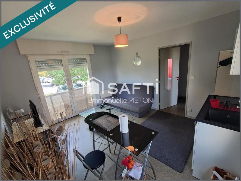 Appartement - 22 m² - 1 pièce