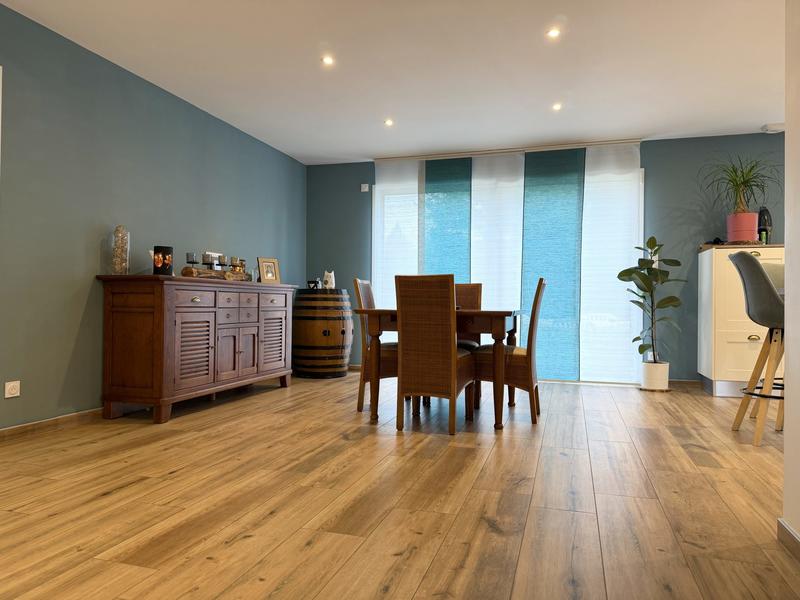 Maison - 123 m² - 6 pièces