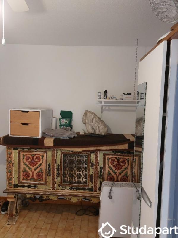 Chambre - 13 m² - 1 pièce