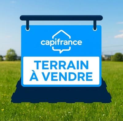 Terrain constructible - 2 185 m²