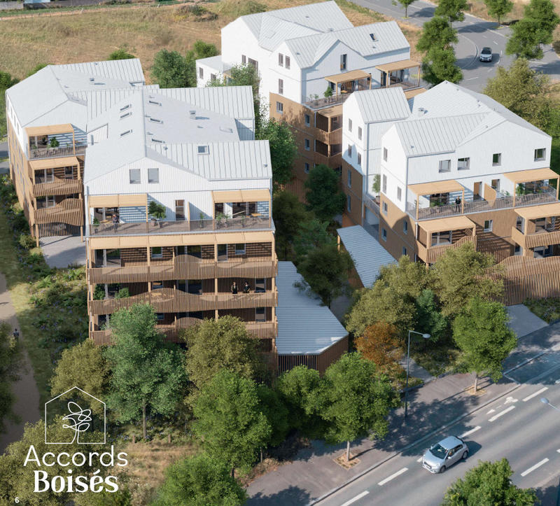 Appartement - 72 m² - 3 pièces