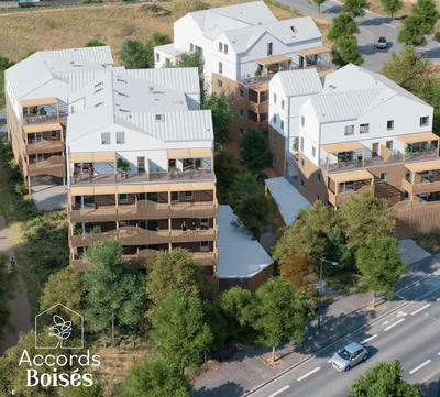 Appartement - 72 m² - 3 pièces