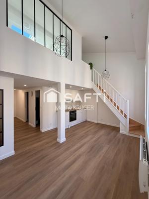 Maison - 103 m² - 3 pièces