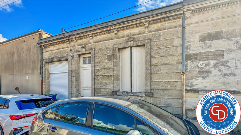 Maison - 73 m² - 3 pièces