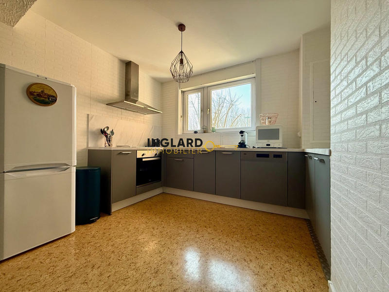 Appartement - 70 m² - 4 pièces