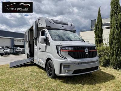 Renault Master Dci 170 Cv 2.3l L4 Bvm camion à chevaux Renault 5 places