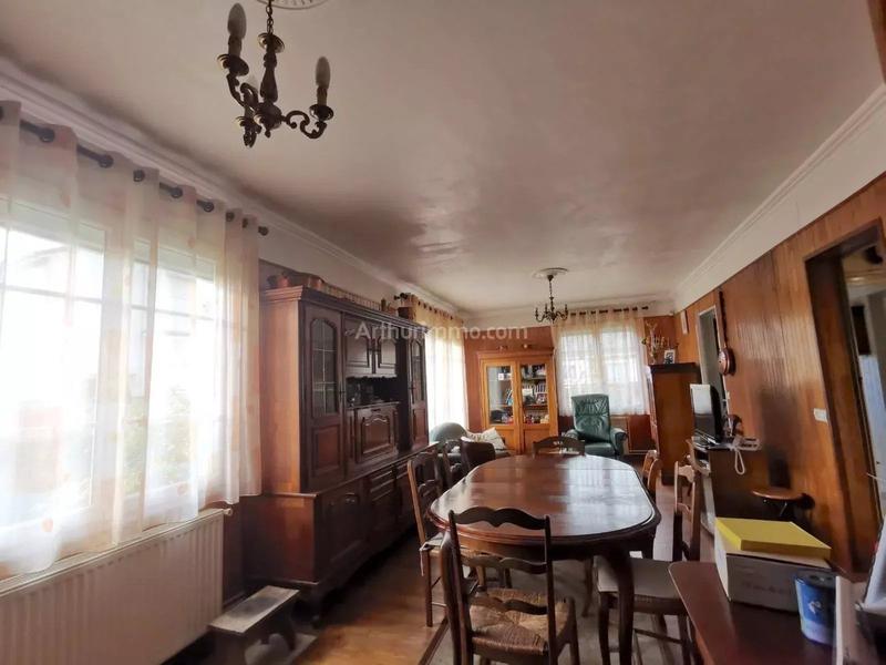 Maison - 101 m² - 6 pièces