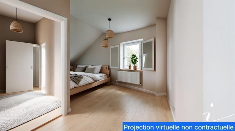 Maison - 86 m² - 4 pièces
