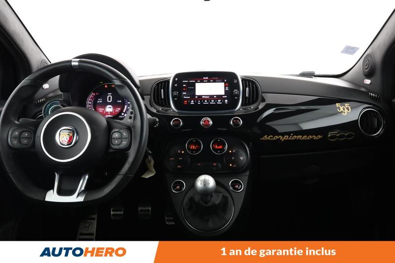 Abarth 500 1.4 Turbo t-Jet 595 Scorpioneoro 165 ch