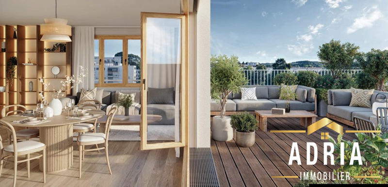 Appartement - 67 m² - 3 pièces