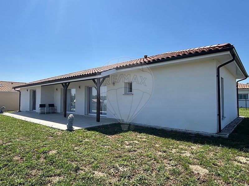 Maison - 125 m² - 4 pièces