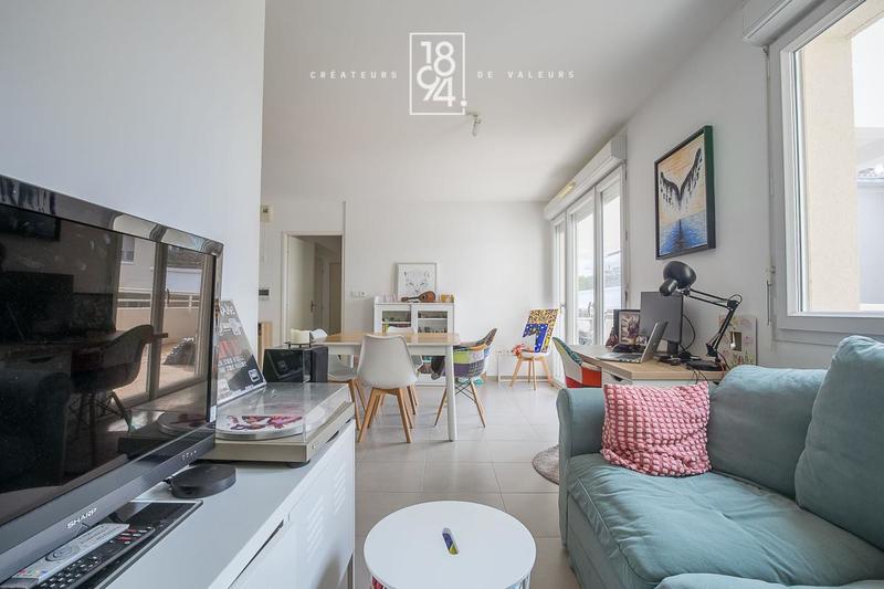 Appartement - 58 m² - 3 pièces