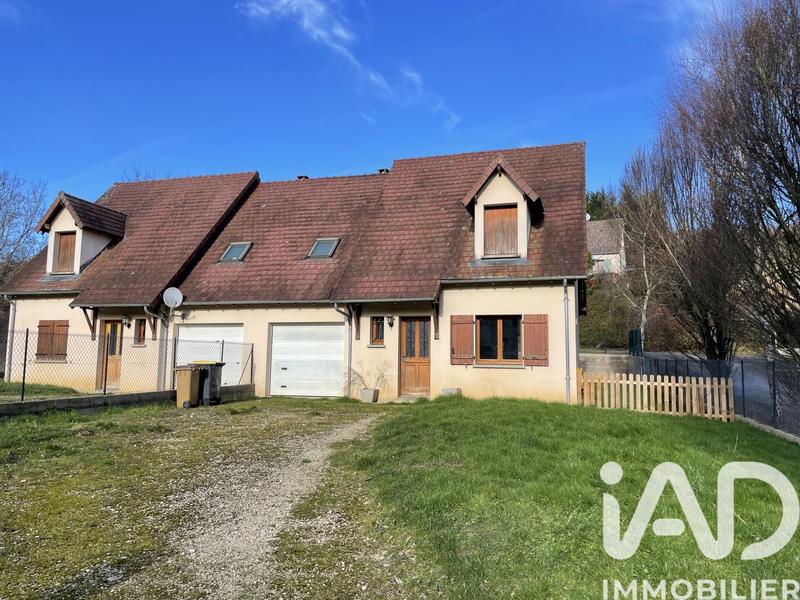 Maison de village - 90 m² - 5 pièces