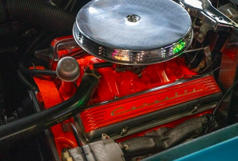 Chevrolet Corvette C1 Sylc Export