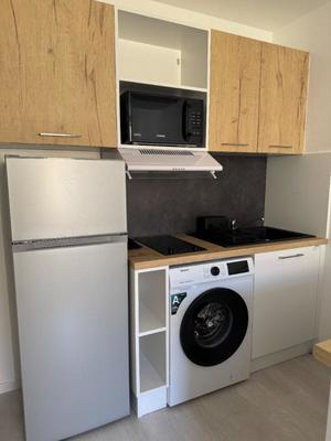 Appartement - 21 m² - 1 pièce