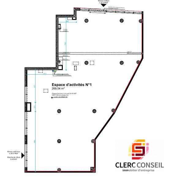 Local commercial - 270 m²