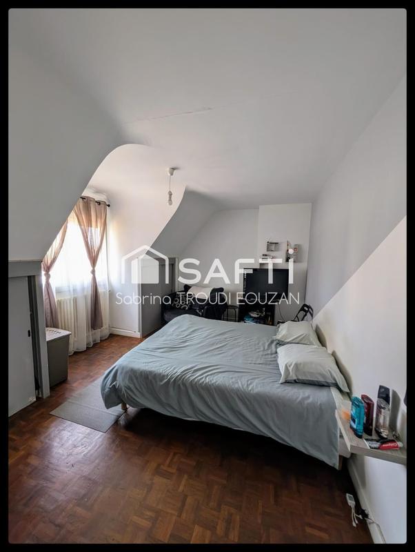 Maison - 110 m² - 6 pièces