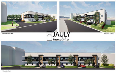 Terrain commercial - 2 101 m²