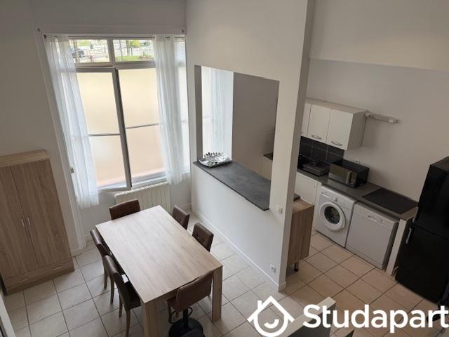 Appartement - 70 m² - 2 pièces