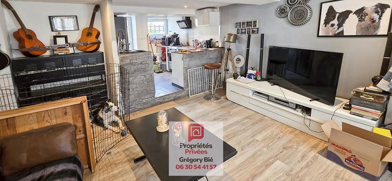 Maison - 64 m² - 4 pièces