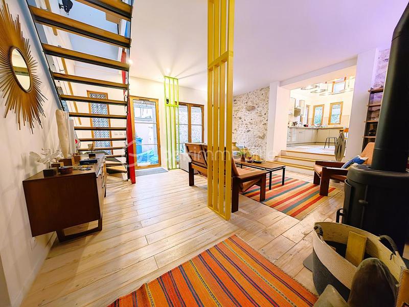 Maison d'architecte - 112 m² - 5 pièces