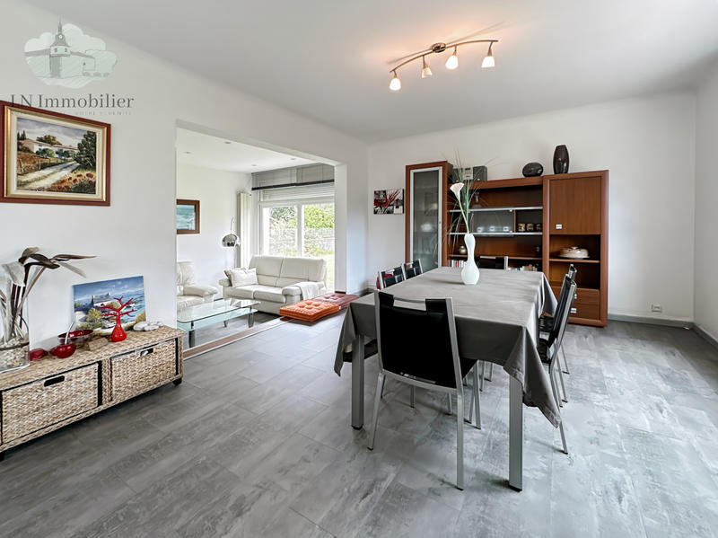 Maison - 134 m² - 7 pièces