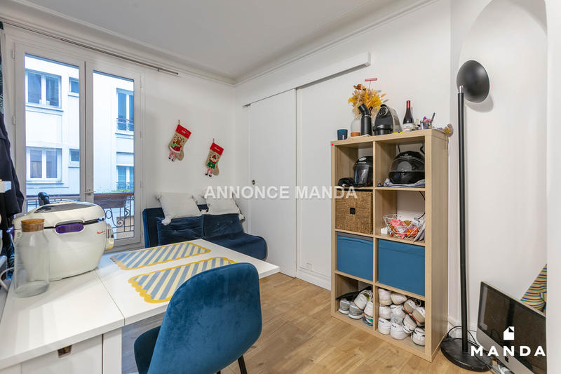 Appartement - 23 m² - 2 pièces