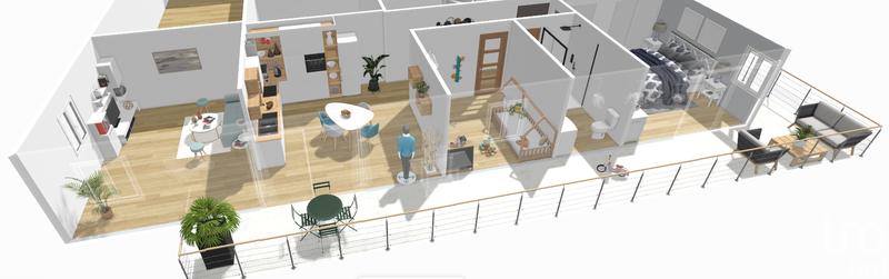 Appartement - 78 m² - 3 pièces