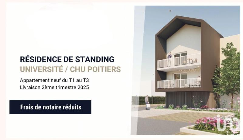 Appartement - 49 m² - 3 pièces