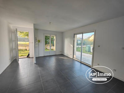 Maison - 92 m² - 4 pièces