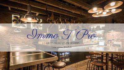 Fonds de commerce - 450 m²