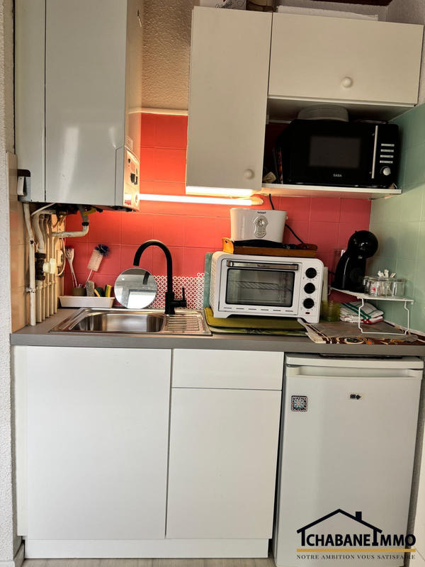 Appartement - 12 m² - 1 pièce