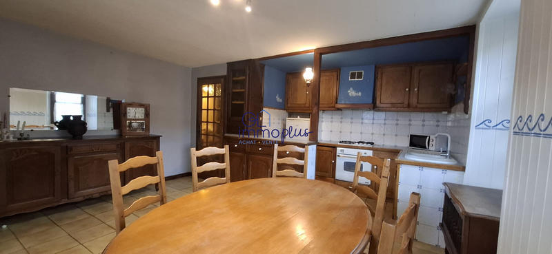 Maison - 120 m² - 7 pièces