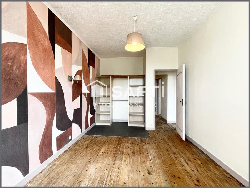 Maison - 93 m² - 4 pièces