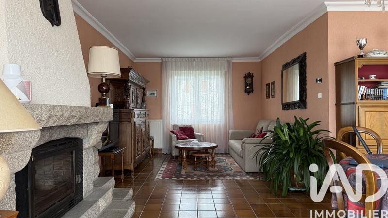 Maison - 129 m² - 6 pièces